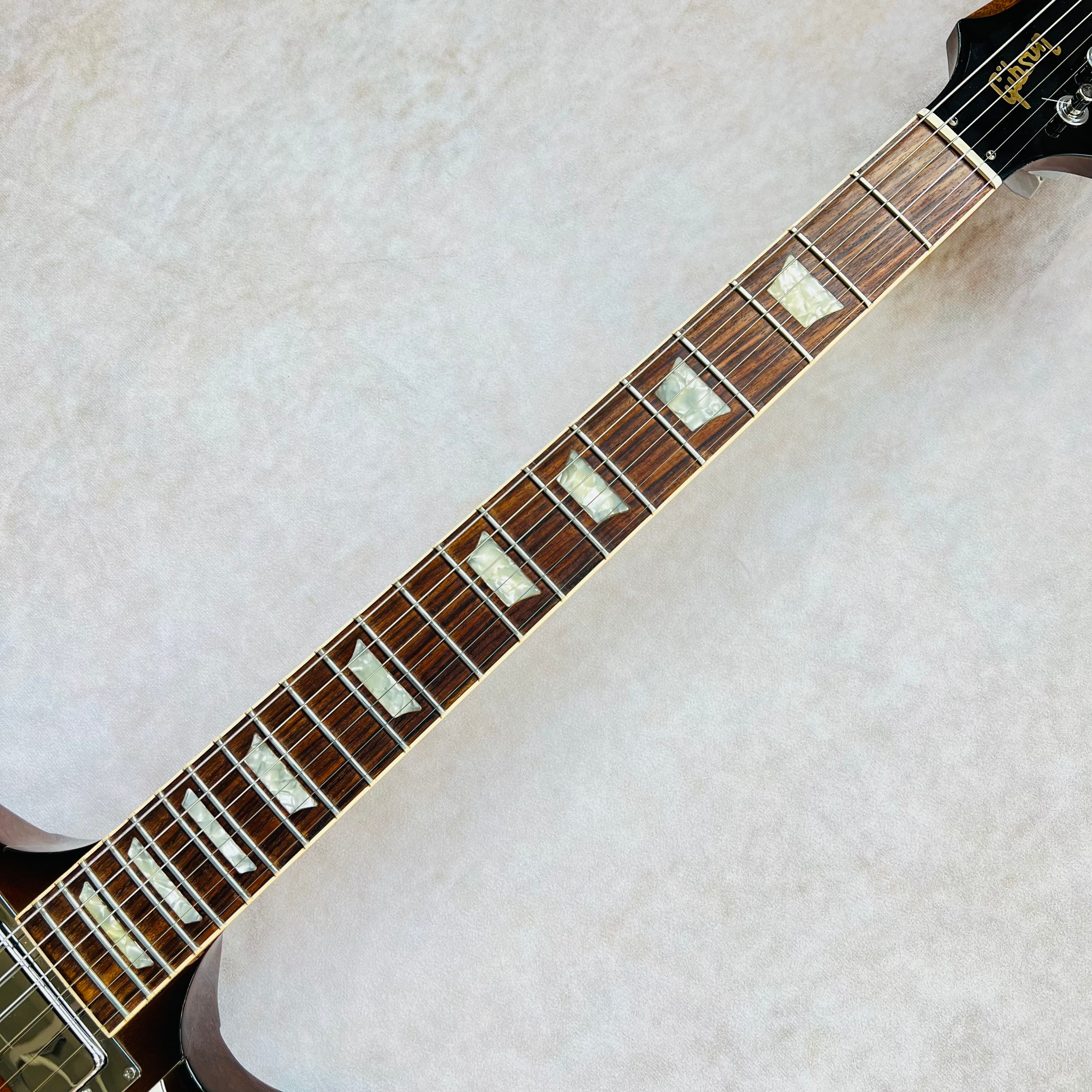 Gibson Firebird V Reissue 1993 - Vintage Sunburst | Tone Wolf