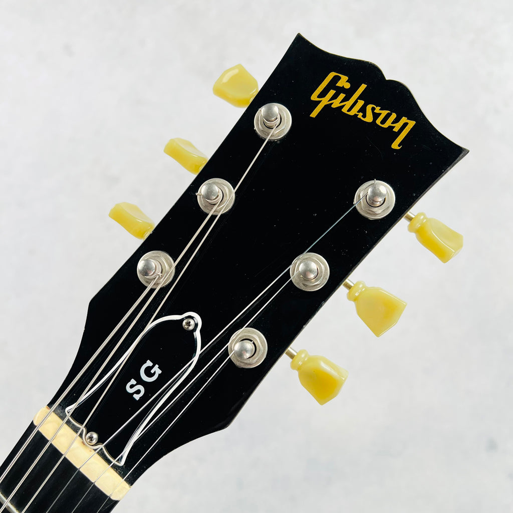 1993 Gibson USA SG Special Electric Guitar Classic White with Black Pickguard - 11