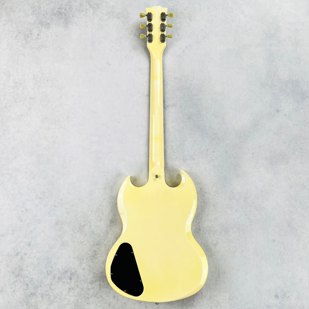 1993 Gibson USA SG Special Electric Guitar Classic White with Black Pickguard - 13