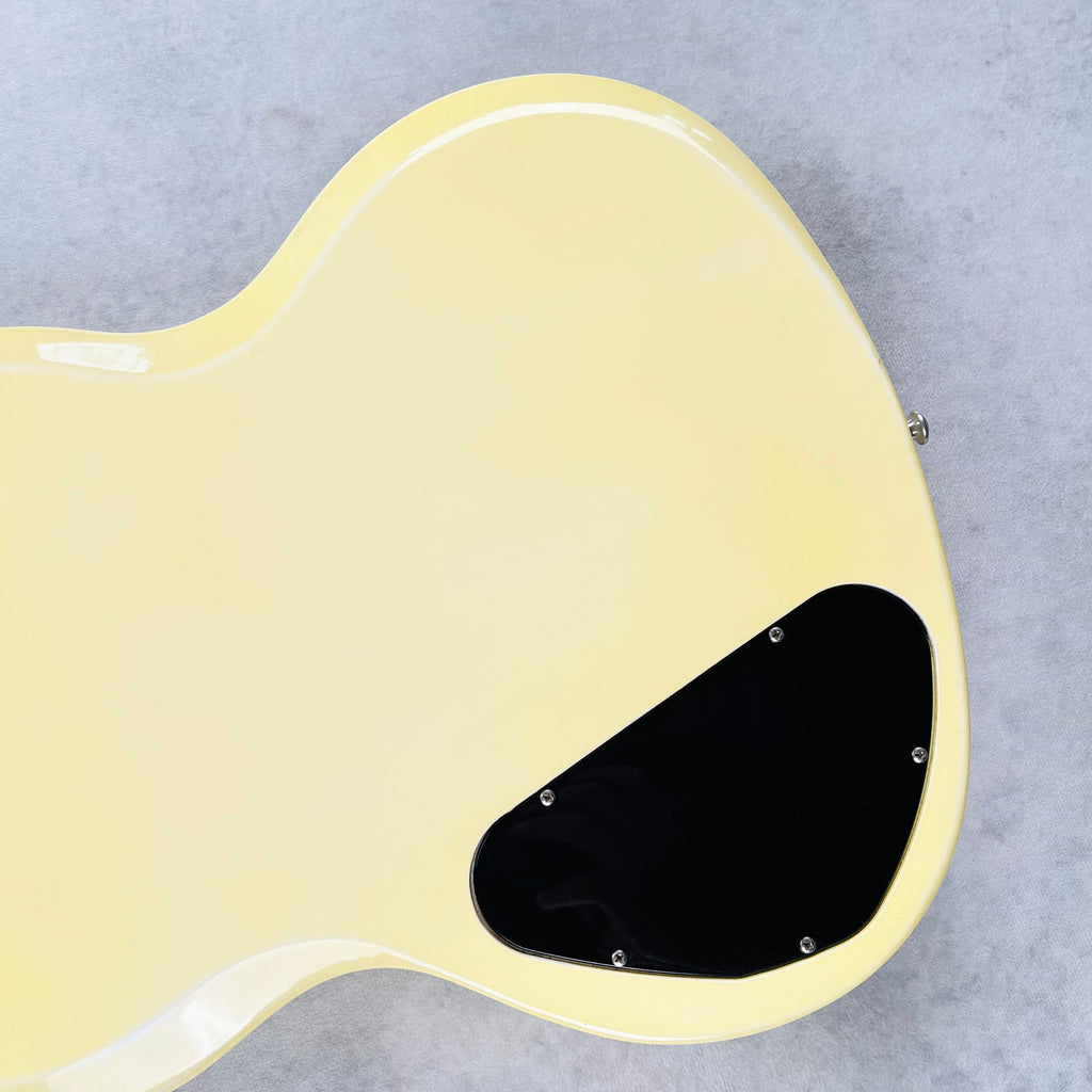 1993 Gibson USA SG Special Electric Guitar Classic White with Black Pickguard - 14