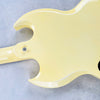 1993 Gibson USA SG Special Electric Guitar Classic White with Black Pickguard - 15