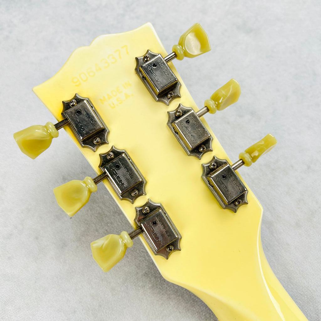 1993 Gibson USA SG Special Electric Guitar Classic White with Black Pickguard - 19