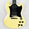 1993 Gibson USA SG Special Electric Guitar Classic White with Black Pickguard - 1
