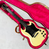 1993 Gibson USA SG Special Electric Guitar Classic White with Black Pickguard - 21