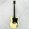 1993 Gibson USA SG Special Electric Guitar Classic White with Black Pickguard - 2
