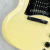1993 Gibson USA SG Special Electric Guitar Classic White with Black Pickguard - 4