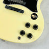 1993 Gibson USA SG Special Electric Guitar Classic White with Black Pickguard - 5