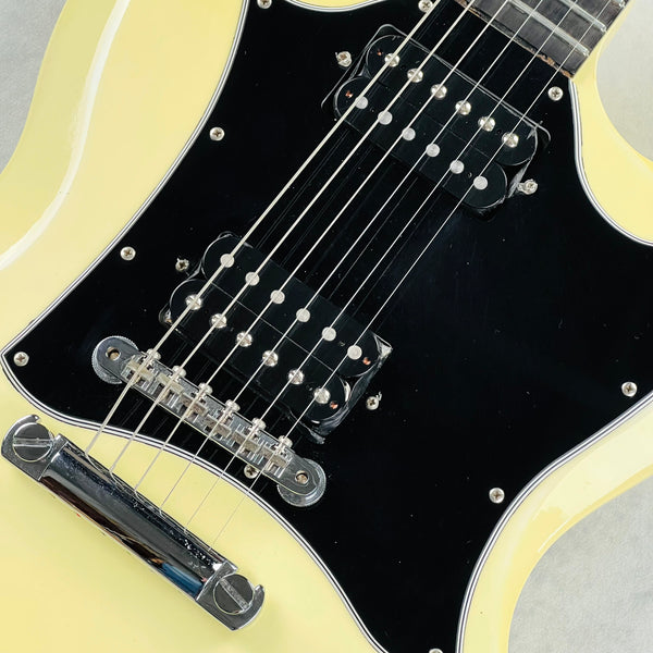1993 Gibson USA SG Special Electric Guitar Classic White with Black Pickguard - 7