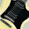 1993 Gibson USA SG Special Electric Guitar Classic White with Black Pickguard - 7