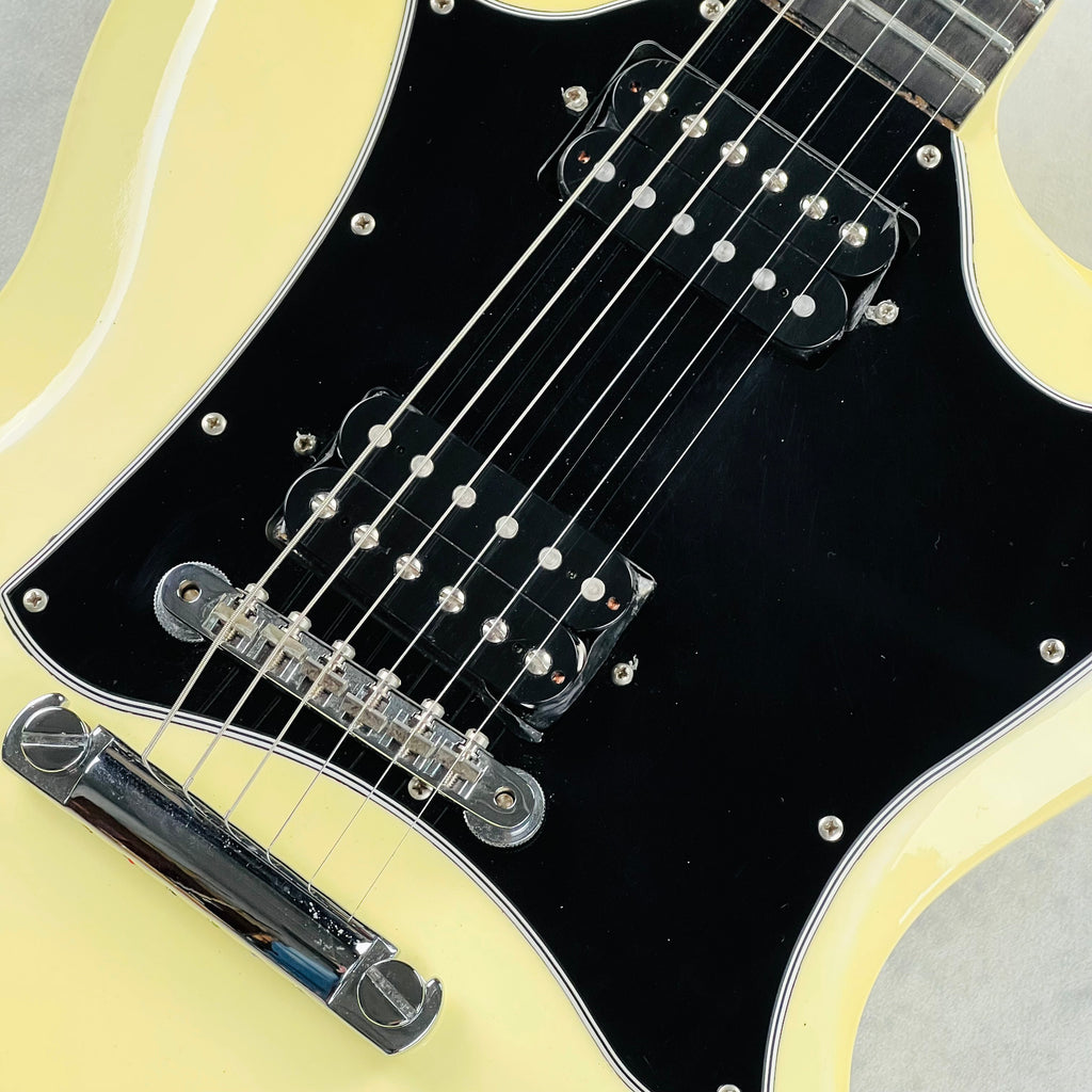 1993 Gibson USA SG Special Electric Guitar Classic White with Black Pickguard - 7