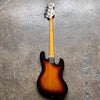 Fender Japan JB-62L Jazz Bass Reissue Left-Handed 1994 - 3 Tone Sunburst - 10