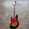 Fender Japan JB-62L Jazz Bass Reissue Left-Handed 1994 - 3 Tone Sunburst - 2