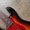Fender Japan JB-62L Jazz Bass Reissue Left-Handed 1994 - 3 Tone Sunburst - 3