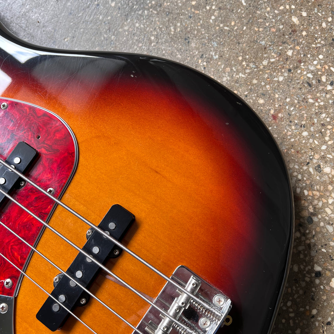 Fender Japan JB-62L Jazz Bass Reissue Left-Handed 1994 - 3