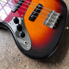 Fender Japan JB-62L Jazz Bass Reissue Left-Handed 1994 - 3 Tone Sunburst - 5
