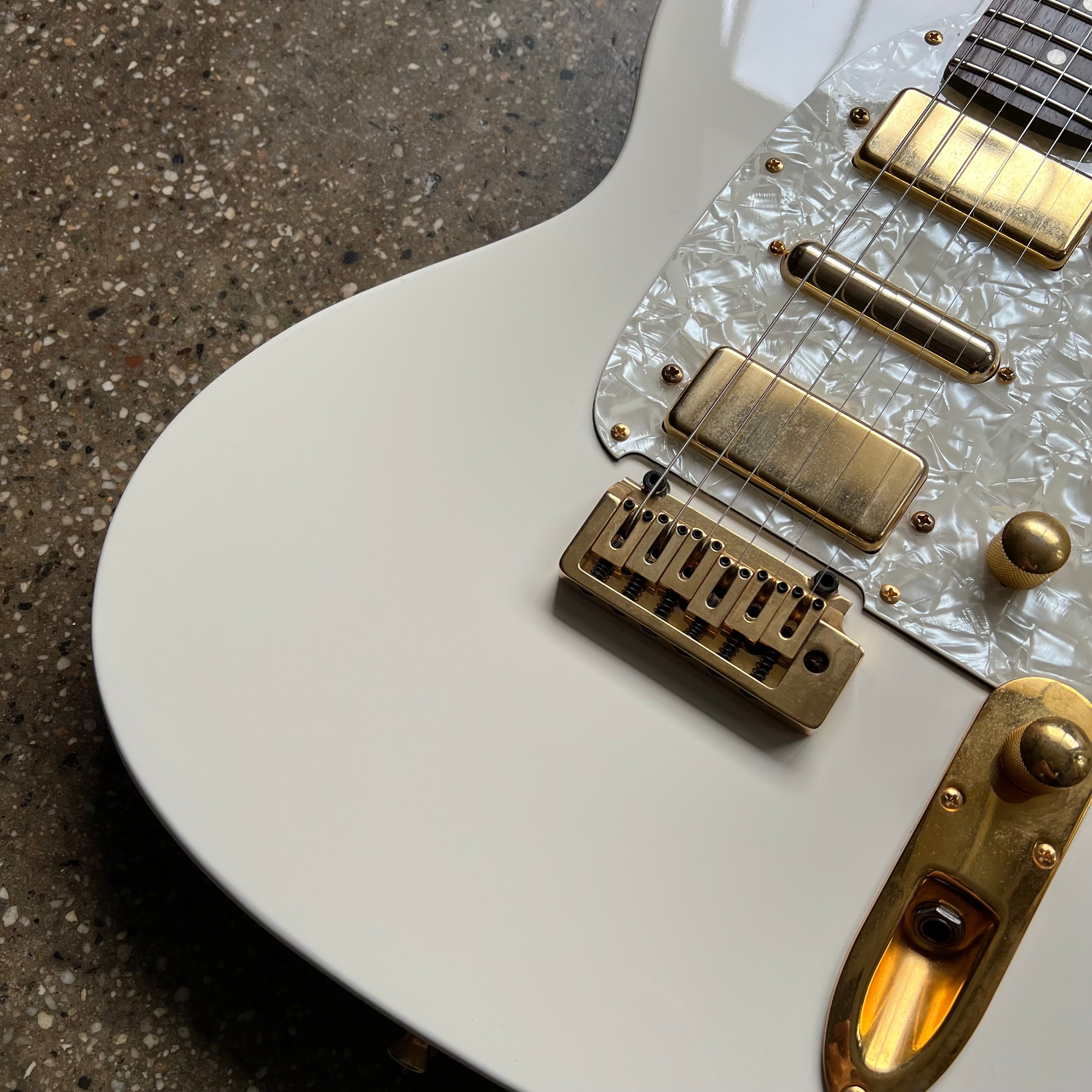 Ibanez TV550 Talman 1995 - White | Tone Wolf