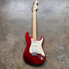 Fender American Lone Star Stratocaster HSS Maple Fretboard 1996 - Candy Apple Red - 2