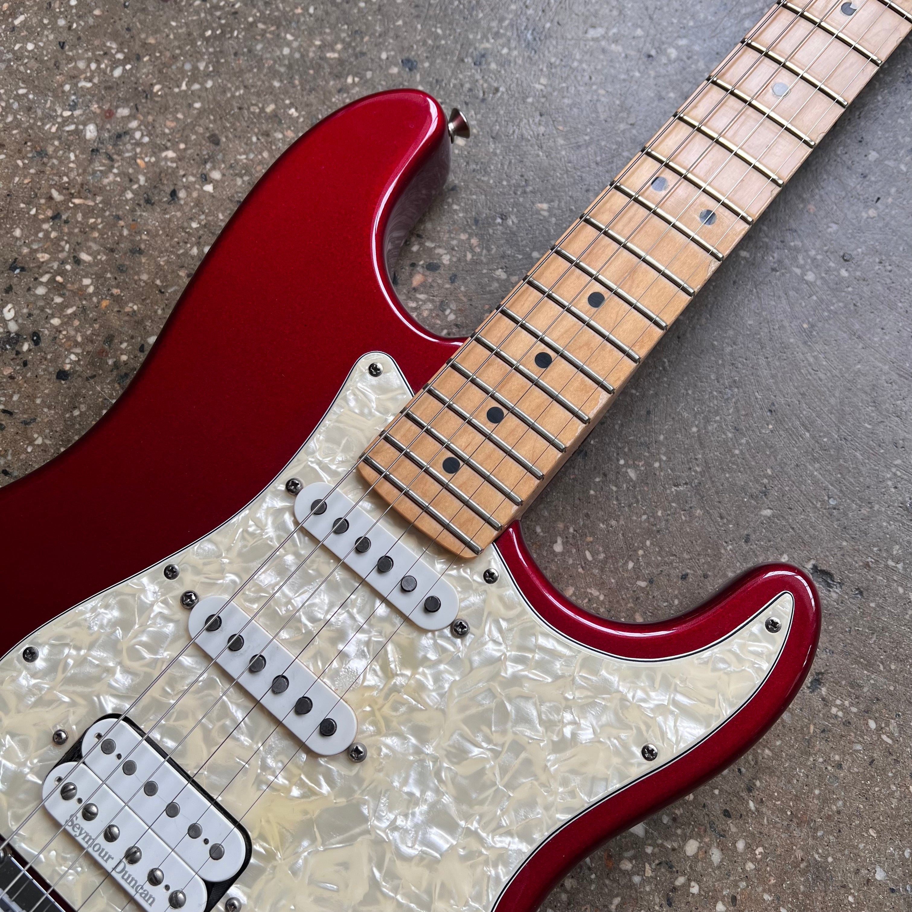 Fender American Lone Star Stratocaster HSS Maple Fretboard 1996 - Cand ...