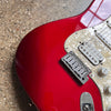 Fender American Lone Star Stratocaster HSS Maple Fretboard 1996 - Candy Apple Red - 4