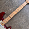 Fender American Lone Star Stratocaster HSS Maple Fretboard 1996 - Candy Apple Red - 8