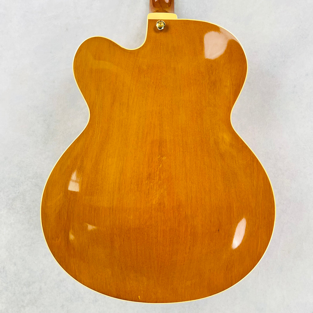 1996 The Heritage Eagle Archtop Hollow Body Guitar Amber - 10