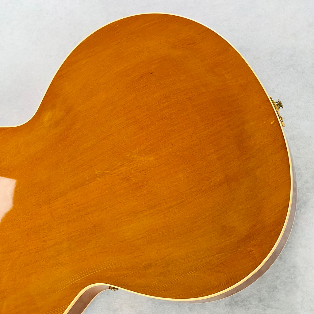 1996 The Heritage Eagle Archtop Hollow Body Guitar Amber - 12