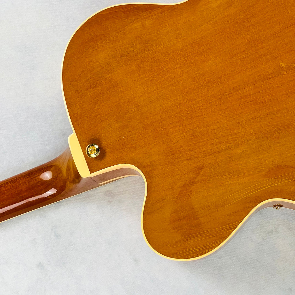 1996 The Heritage Eagle Archtop Hollow Body Guitar Amber - 13
