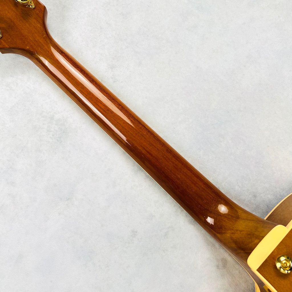 1996 The Heritage Eagle Archtop Hollow Body Guitar Amber - 14