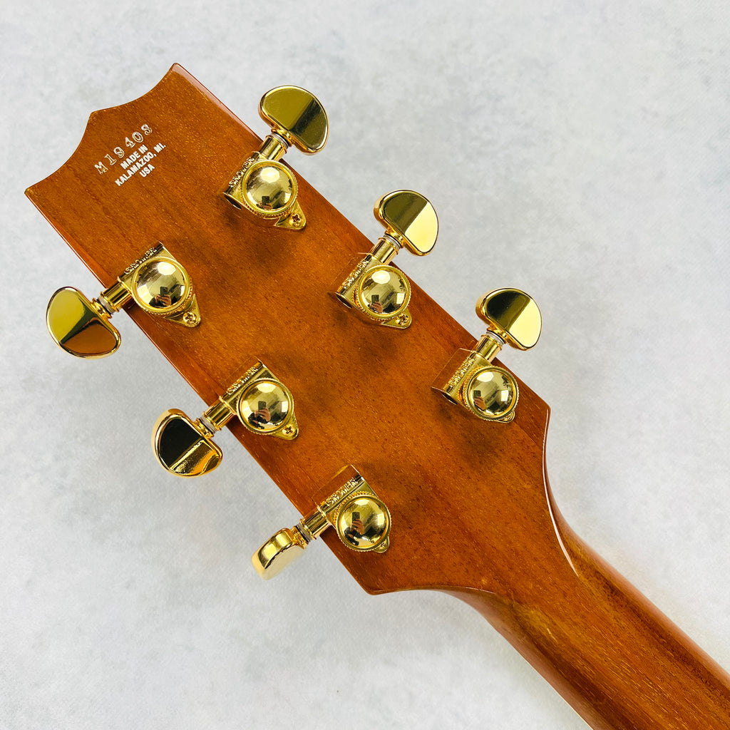 1996 The Heritage Eagle Archtop Hollow Body Guitar Amber - 15