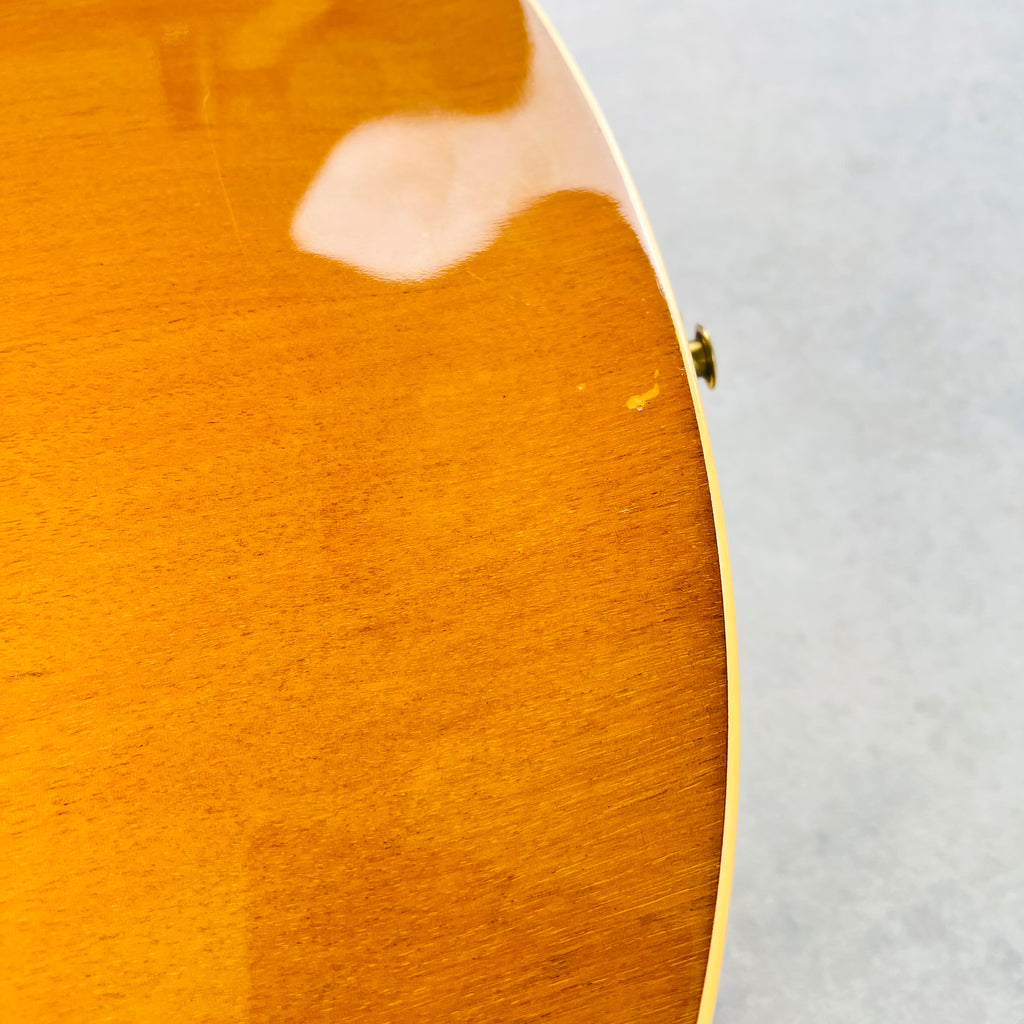 1996 The Heritage Eagle Archtop Hollow Body Guitar Amber - 17