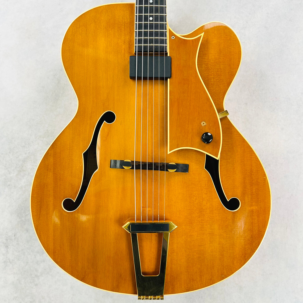 1996 The Heritage Eagle Archtop Hollow Body Guitar Amber - 1