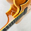 1996 The Heritage Eagle Archtop Hollow Body Guitar Amber - 21