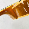 1996 The Heritage Eagle Archtop Hollow Body Guitar Amber - 22