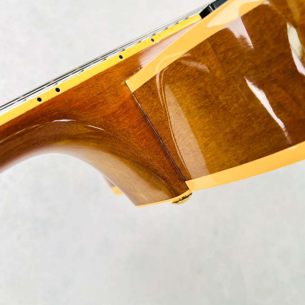 1996 The Heritage Eagle Archtop Hollow Body Guitar Amber - 22
