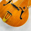 1996 The Heritage Eagle Archtop Hollow Body Guitar Amber - 5