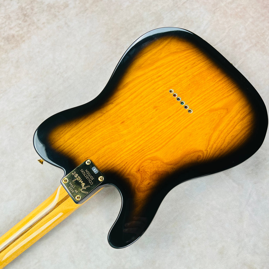 Fender 1998 Collectors Edition Telecaster Maple Fingerboard - 2