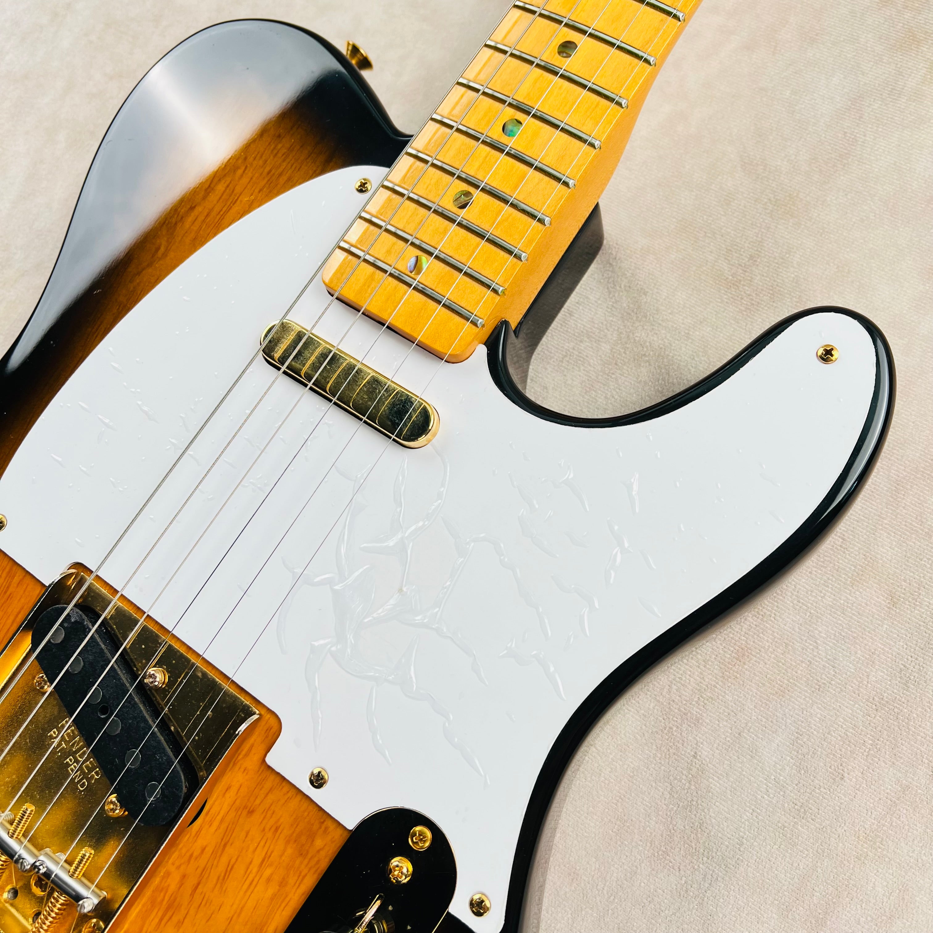 Fender 1998 Collectors Edition Telecaster Maple Fingerboard - 2