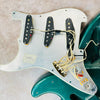 Fender American Vintage '62 Stratocaster Reissue 1998 - Sherwood Green Metallic - 10