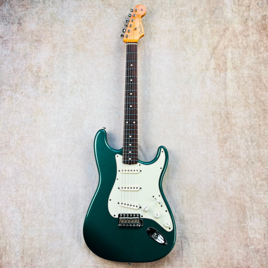 Fender American Vintage '62 Stratocaster Reissue 1998 - Sherwood Green Metallic - 2