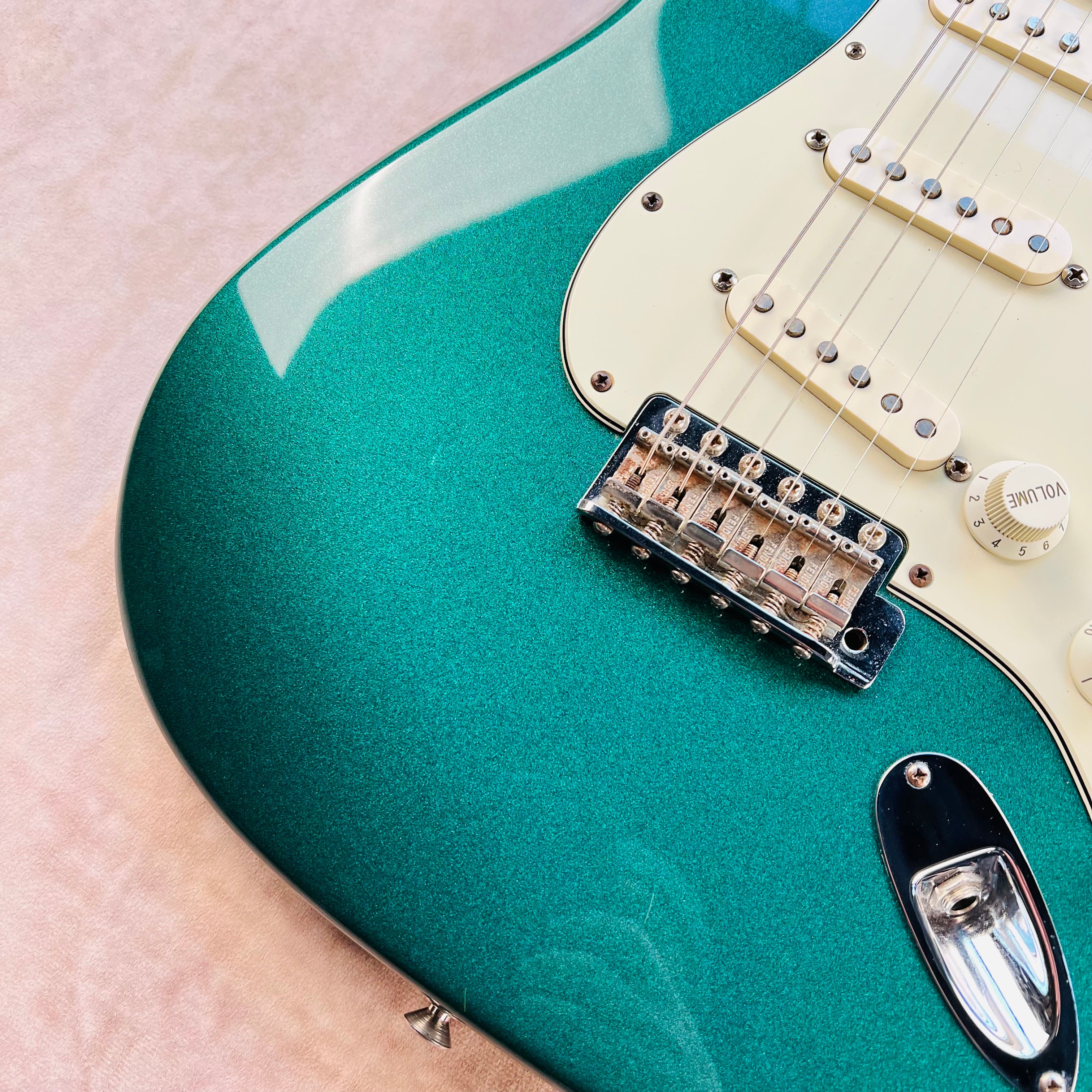 Fender American Vintage '62 Stratocaster Reissue 1998 - Sherwood