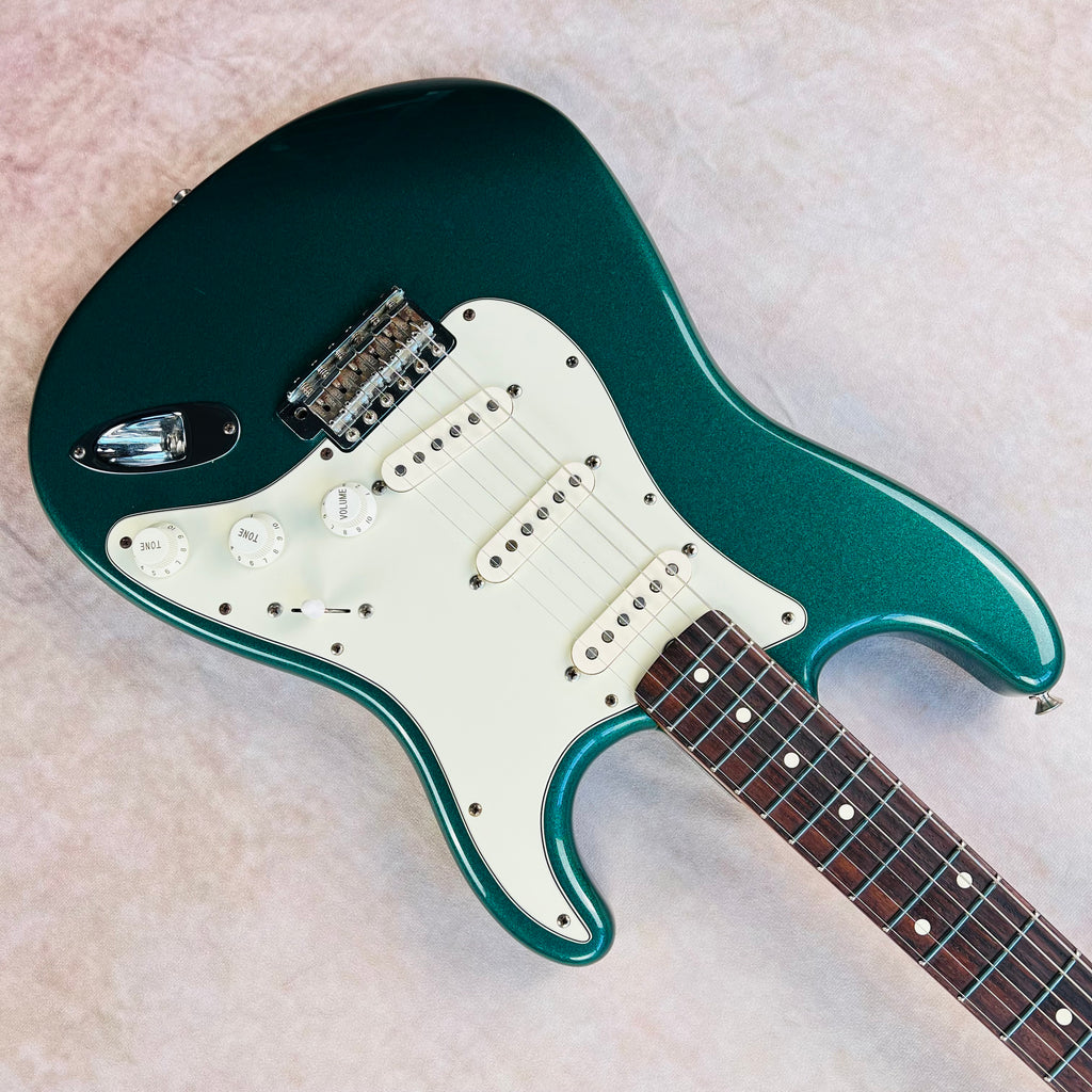 Fender American Vintage '62 Stratocaster Reissue 1998 - Sherwood Green Metallic - 7