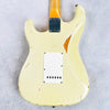 Fender Custom Shop 1960 Stratocaster Relic Previously Owned By Jeff Tweedy 1999 - Olympic White - 10
