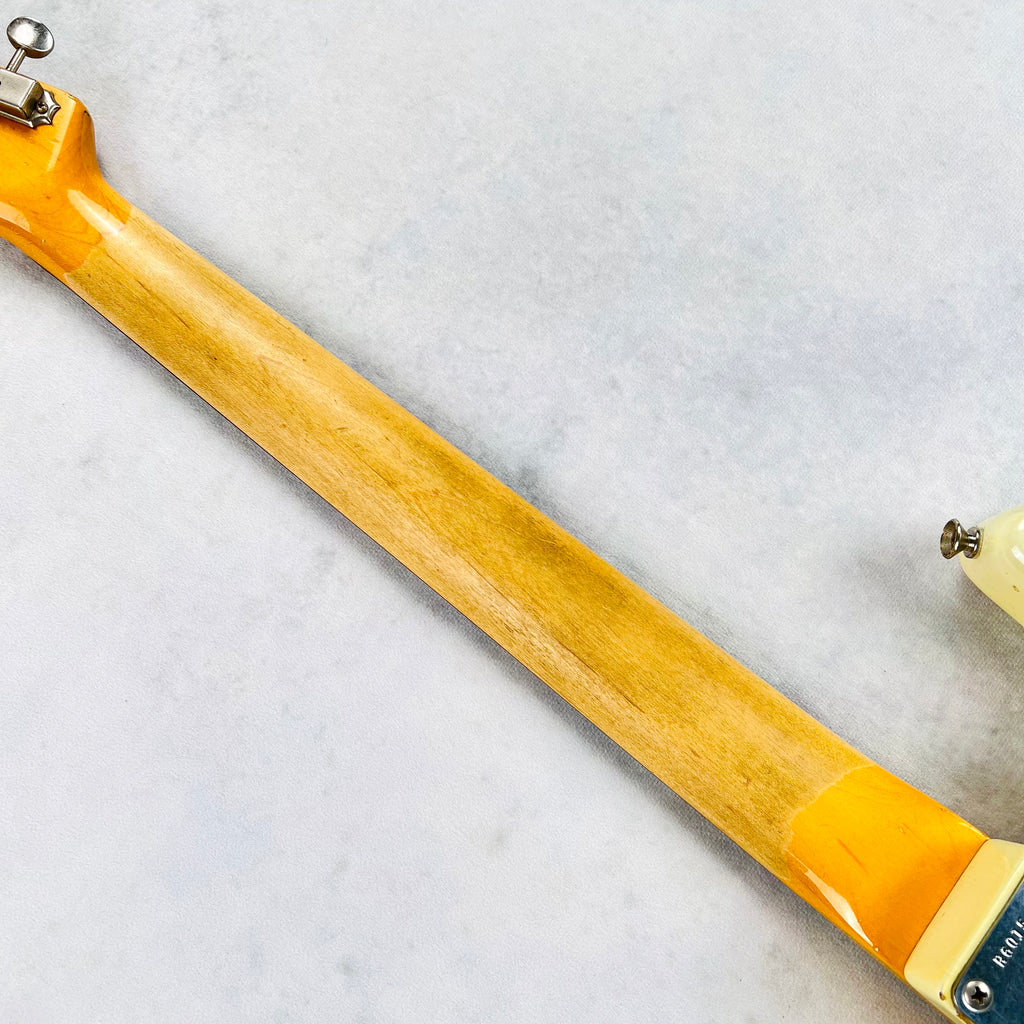 Fender Custom Shop 1960 Stratocaster Relic Previously Owned By Jeff Tweedy 1999 - Olympic White - 14