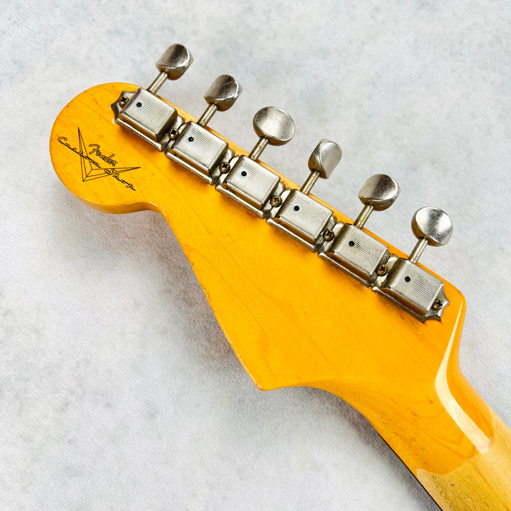 Fender Custom Shop 1960 Stratocaster Relic Previously Owned By Jeff Tweedy 1999 - Olympic White - 15