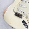Fender Custom Shop 1960 Stratocaster Relic Previously Owned By Jeff Tweedy 1999 - Olympic White - 4