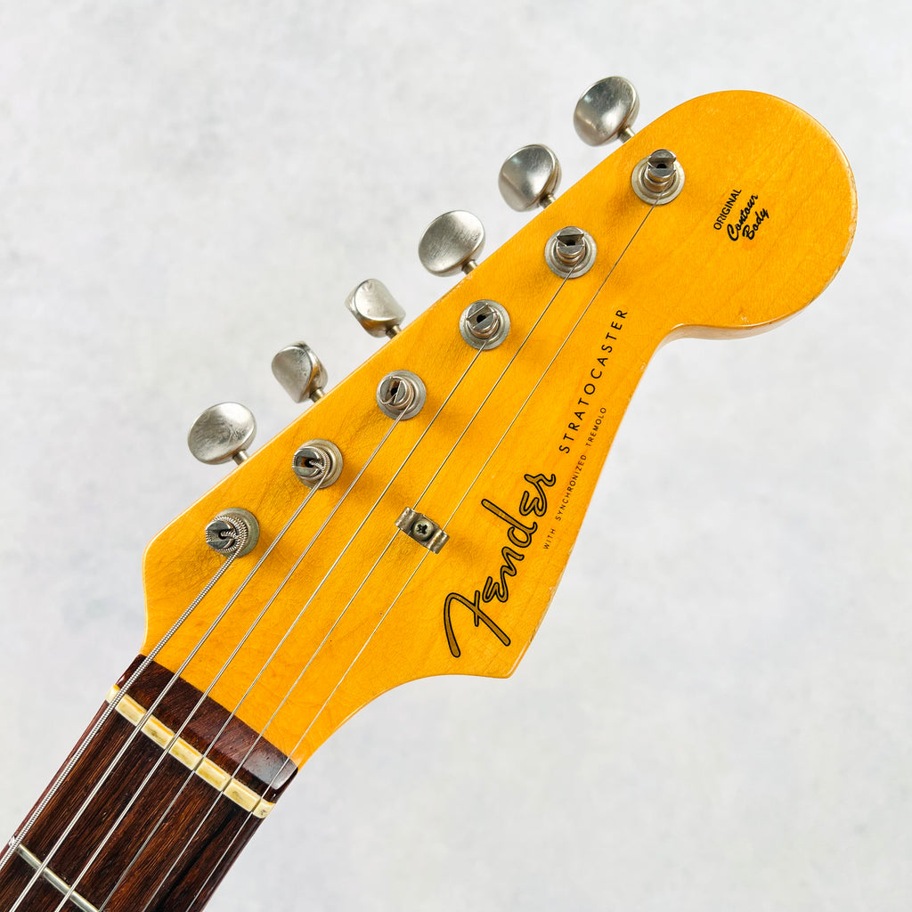 Fender Custom Shop 1960 Stratocaster Relic Previously Owned By Jeff Tweedy 1999 - Olympic White - 9