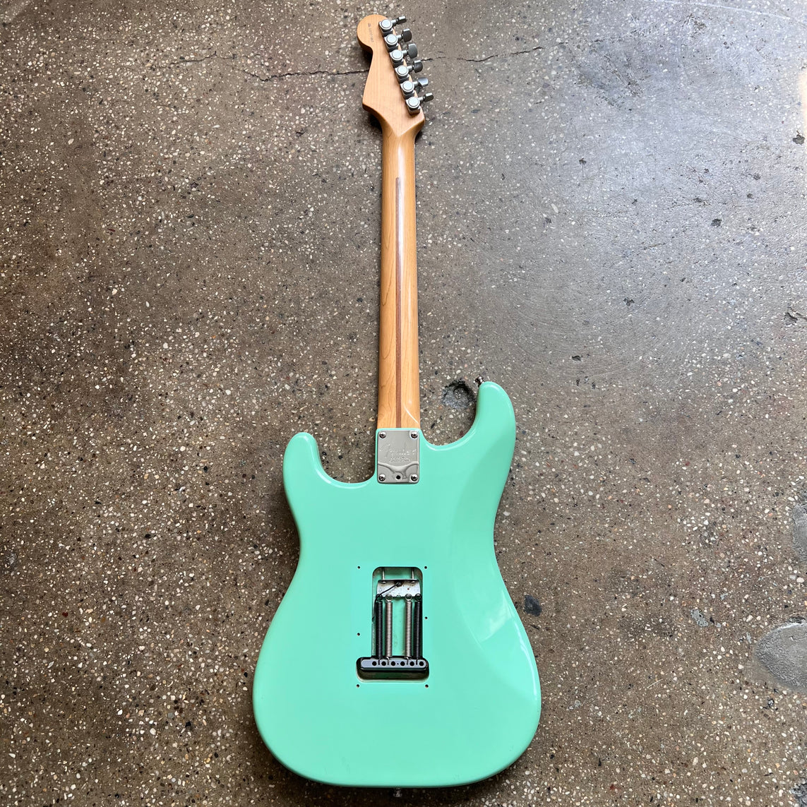 Fender Artist Series Jeff Beck Stratocaster 2000 - Surf Green