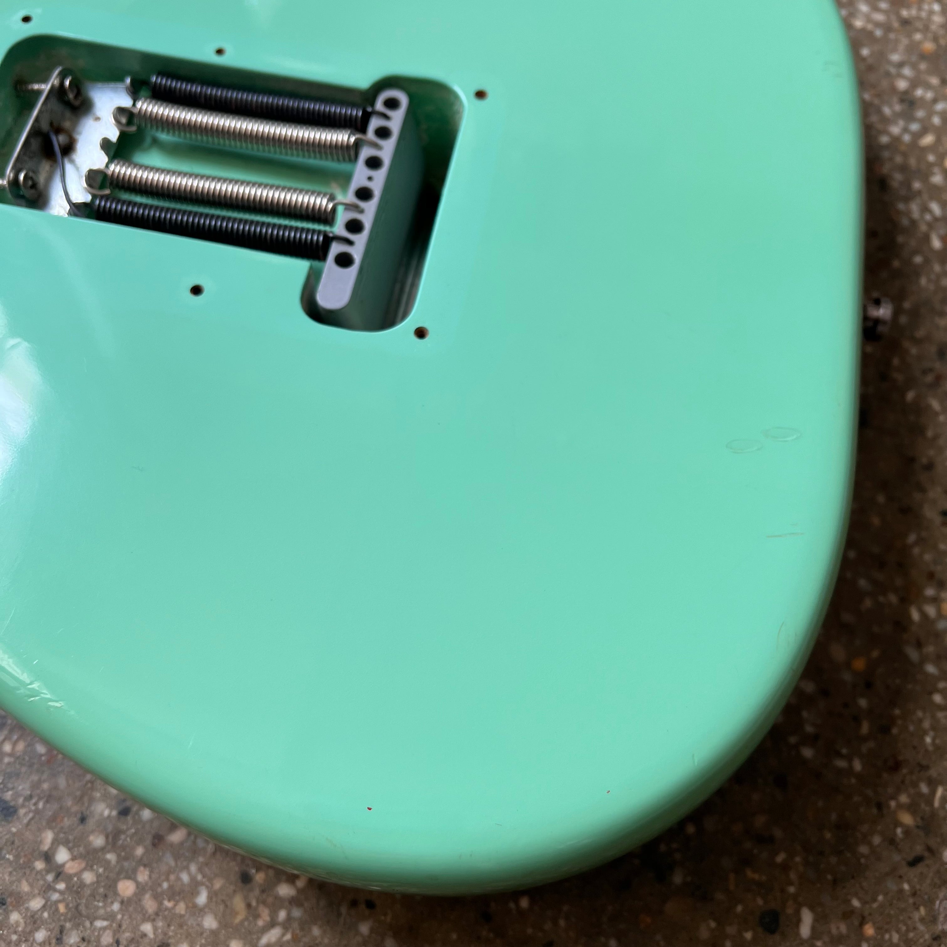 Fender Artist Series Jeff Beck Stratocaster 2000 - Surf Green | Tone Wolf