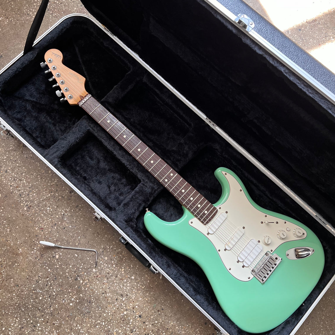 Fender Artist Series Jeff Beck Stratocaster 2000 - Surf Green