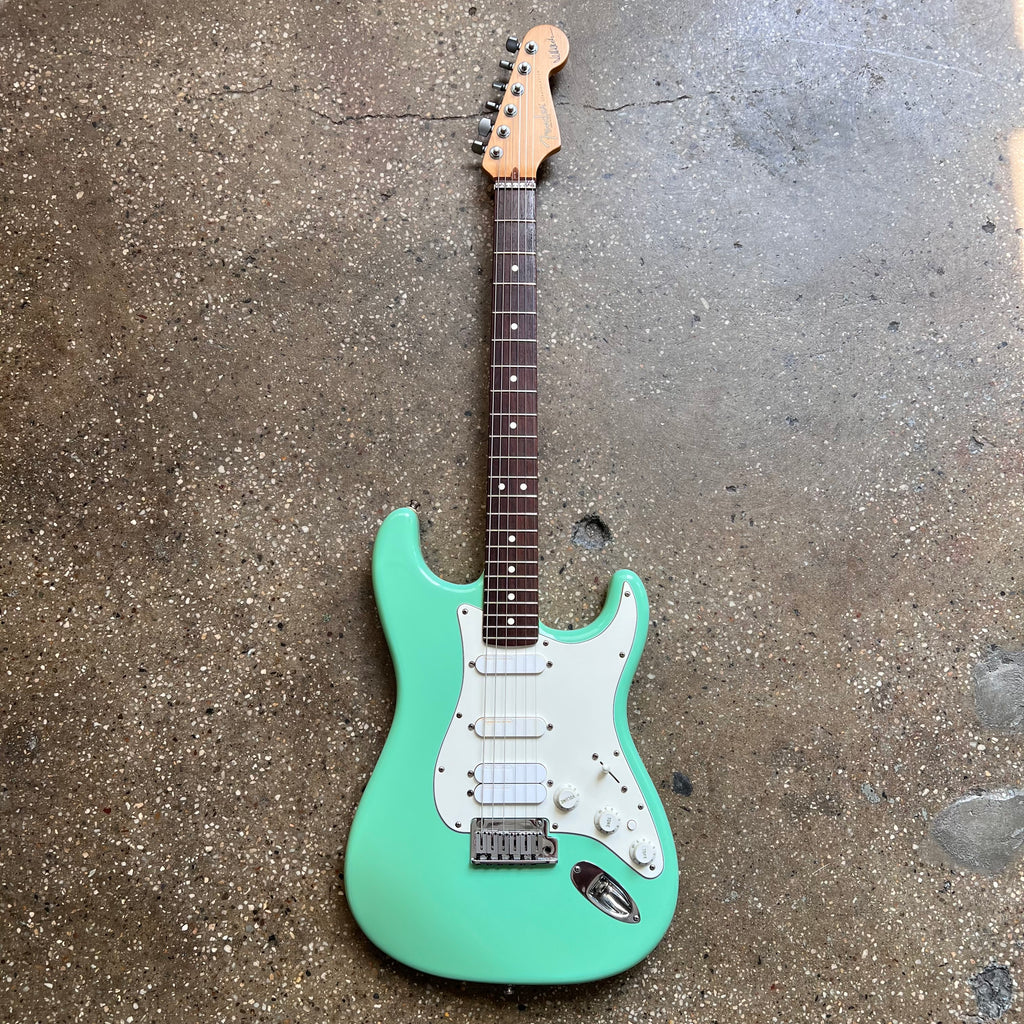 Fender Artist Series Jeff Beck Stratocaster 2000 - Surf Green - 2